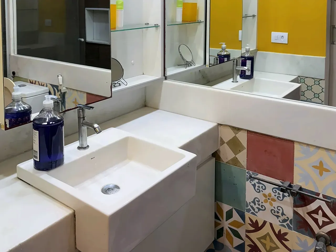 2 quartos e máquina de lavar: apartamento de 100 m² — photo 15