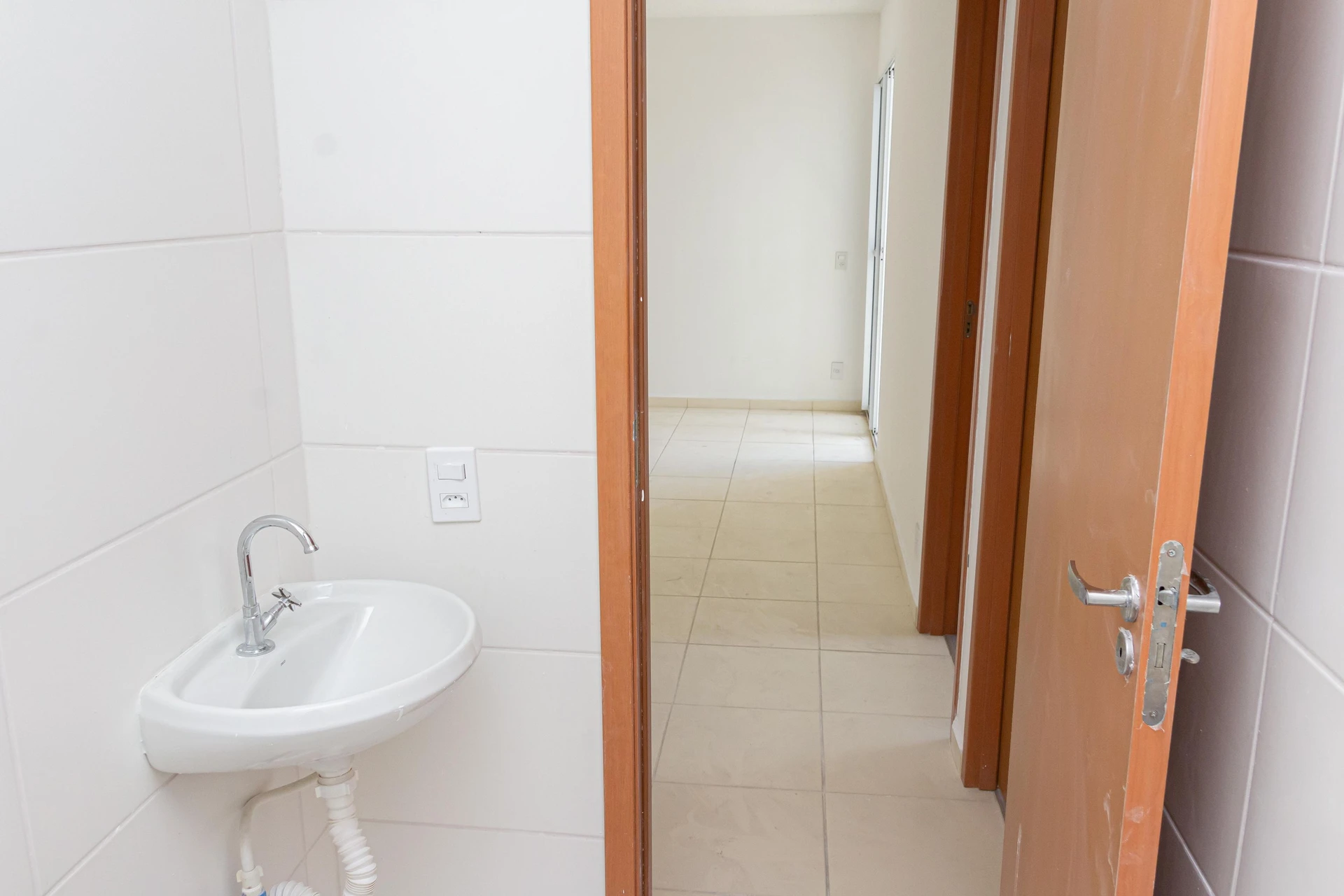 Rental apartment with 2 bedrooms and a balcony