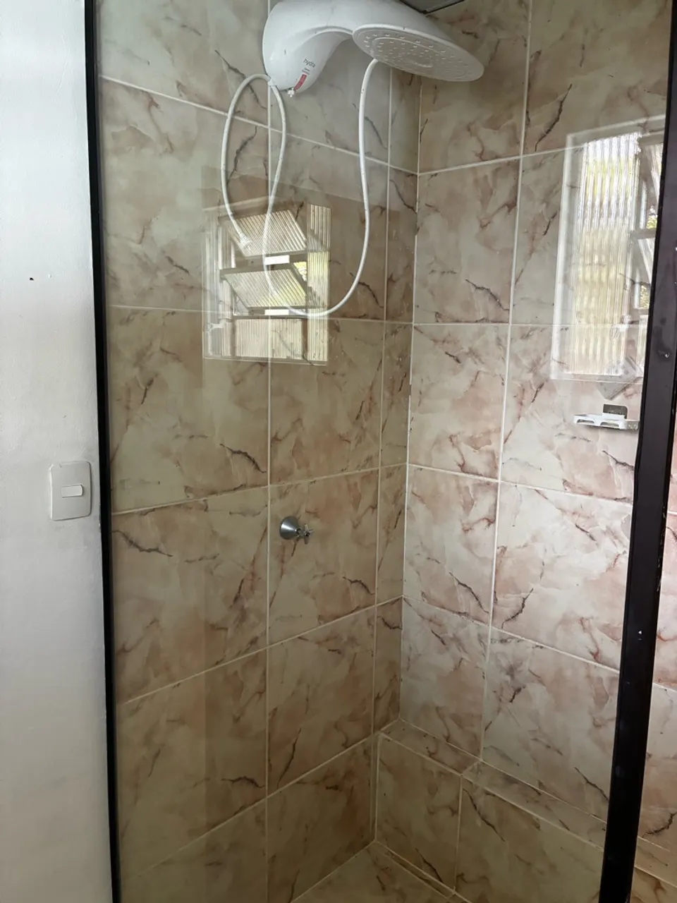 Washing machine in a one-bedroom house, 16 m² — photo 13