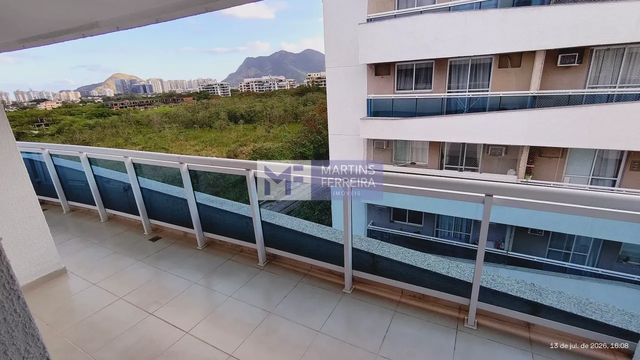 Furnished penthouse with open-plan gas kitchen — photo 11