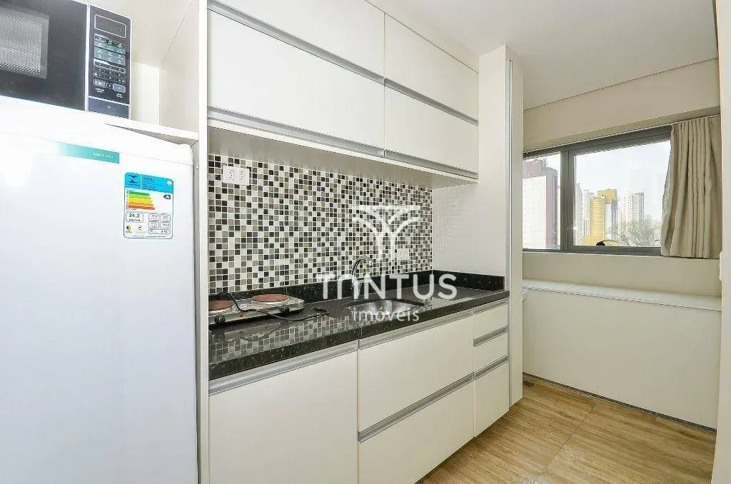 Studio with 1 bedroom, balcony and 45 m² — photo 6