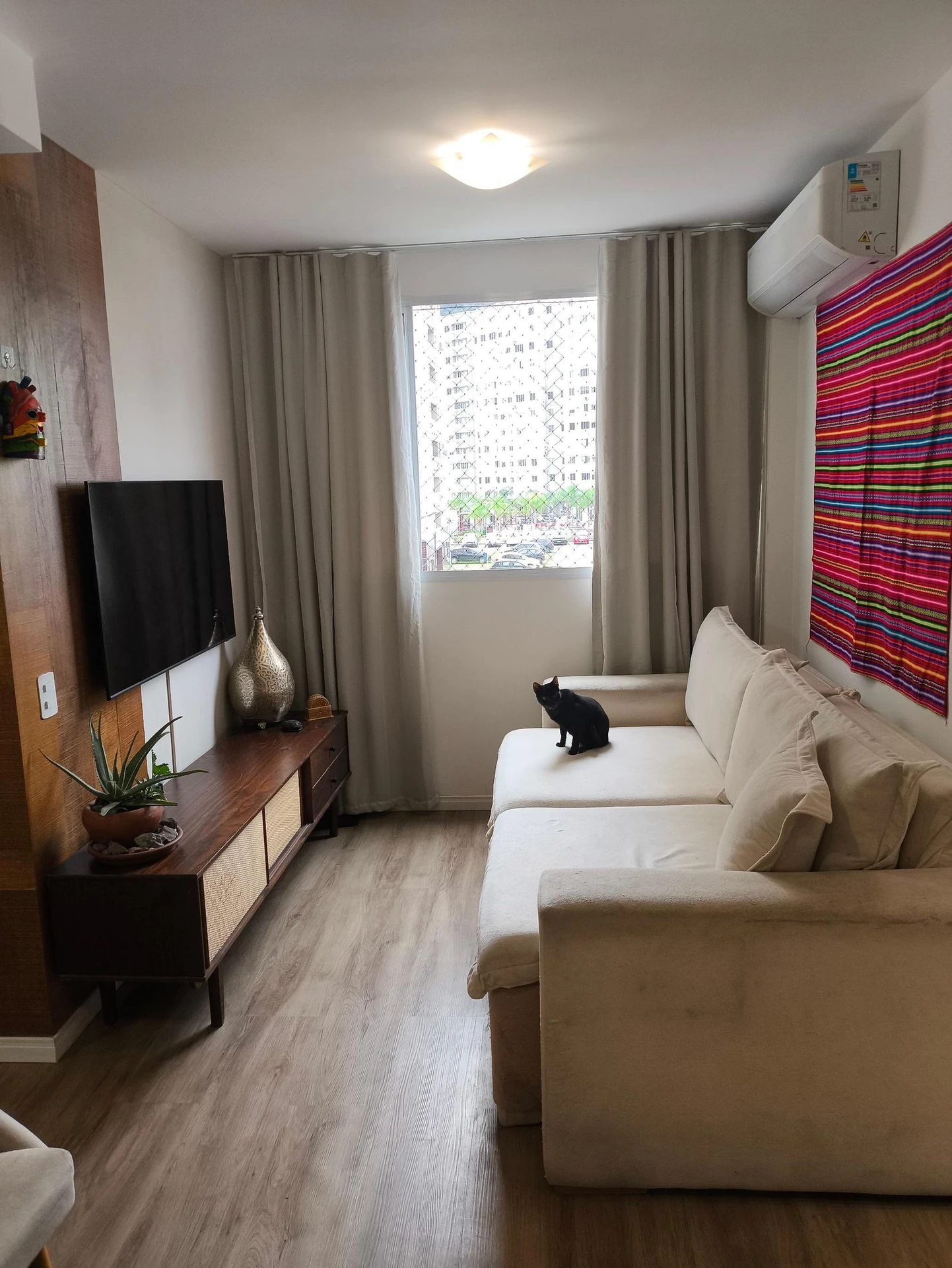 Apartamento mobiliado com 2 quartos e cozinha integrada — photo 6