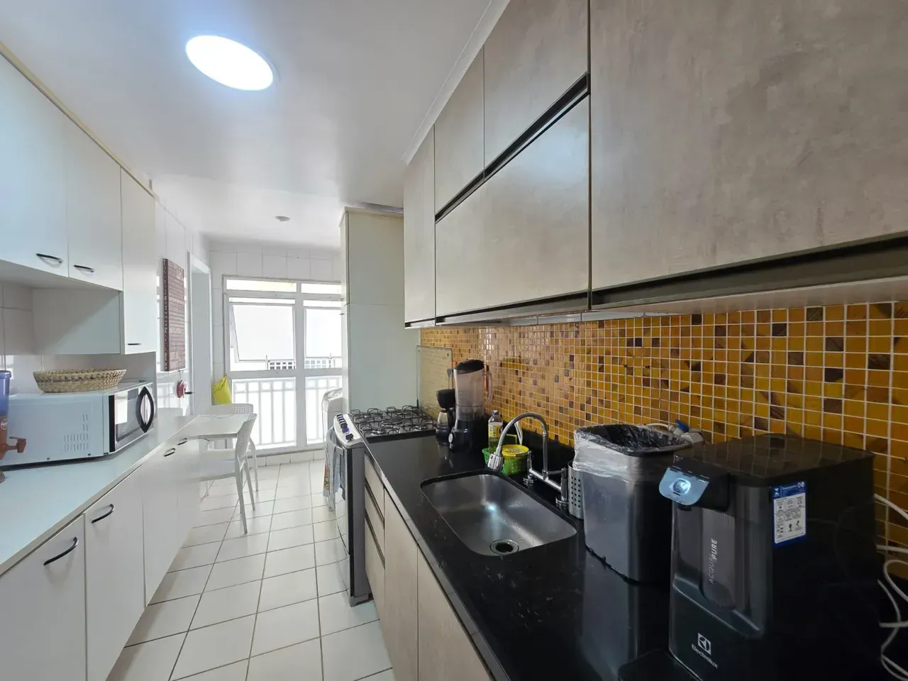 Furnished apartment with open-plan kitchen and terrace — photo 27