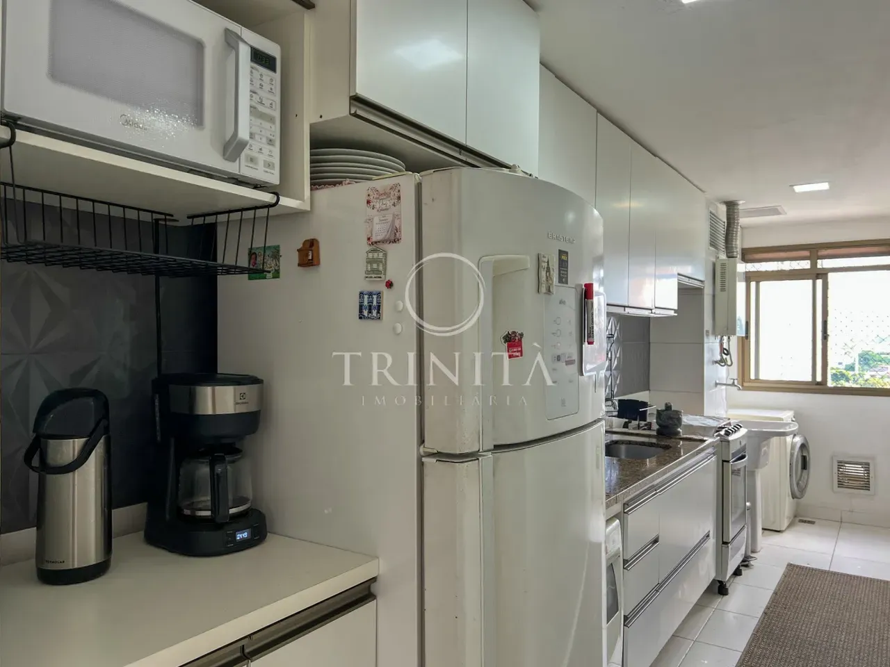 Apartamento mobiliado de 3 quartos com máquina de lavar — photo 6