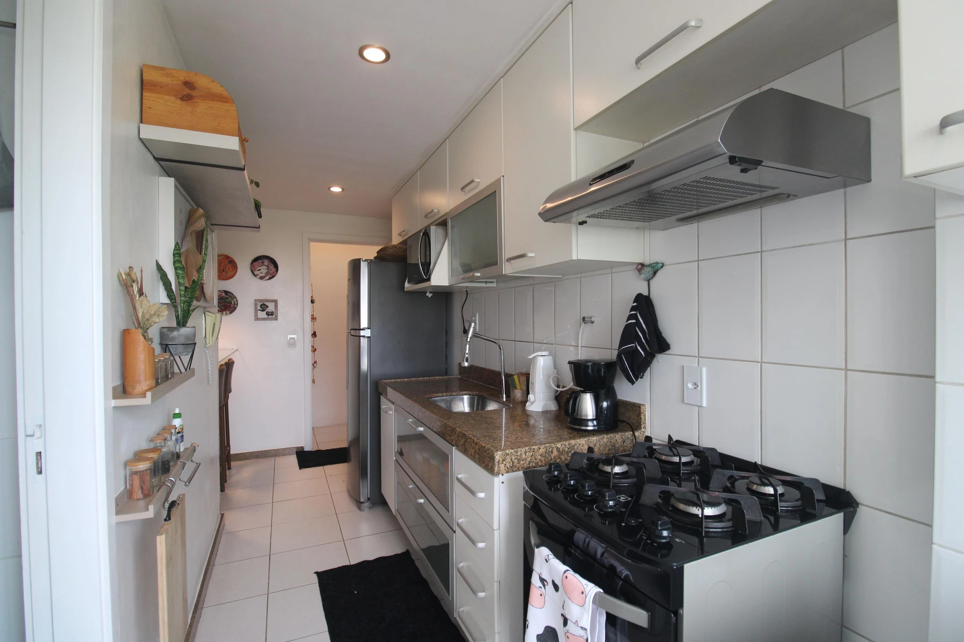 Apartamento mobiliado, 83 m², com espaço de home office — photo 2