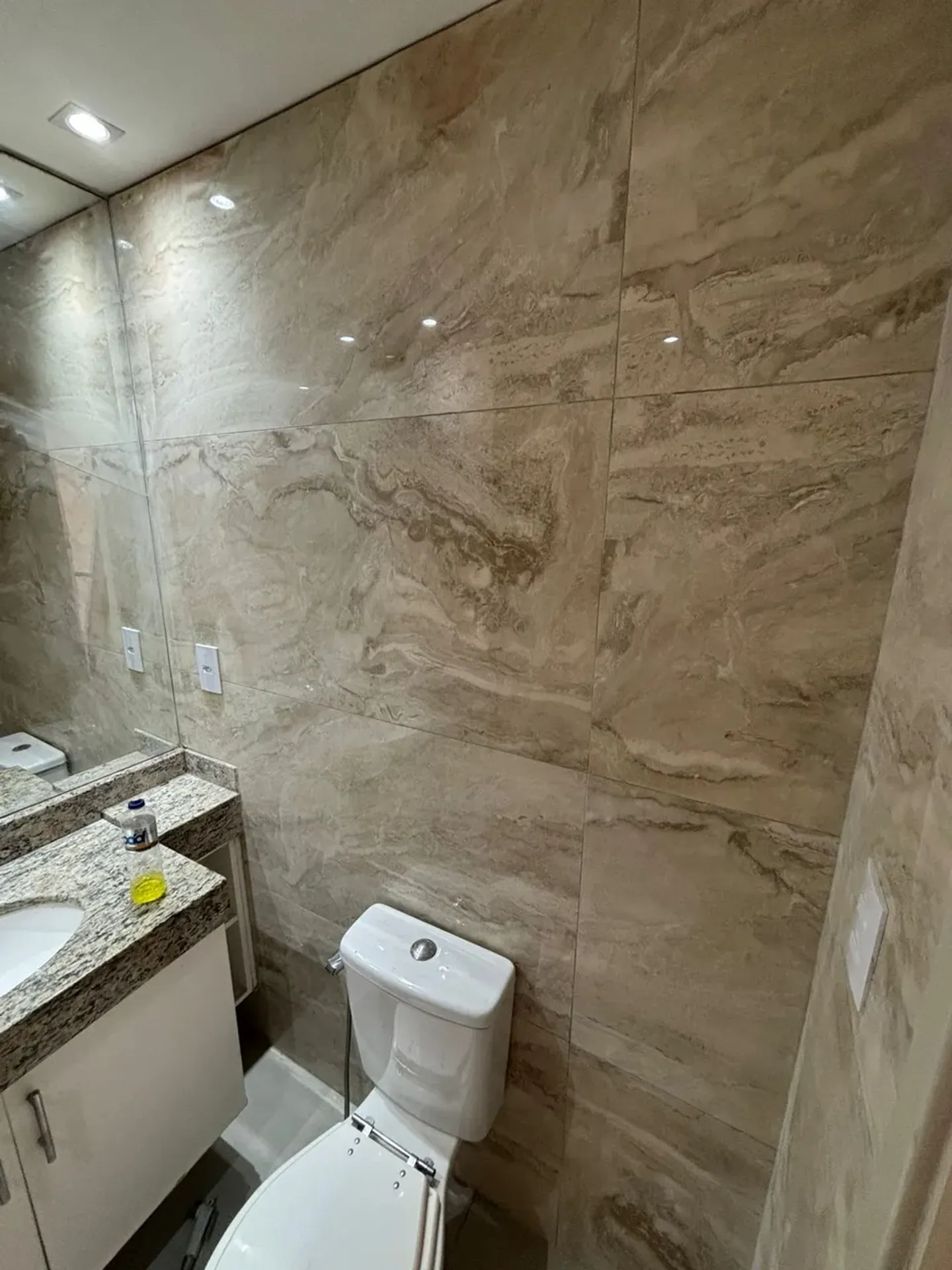 Apartamento mobiliado de 2 quartos em condomínio com sauna — photo 7