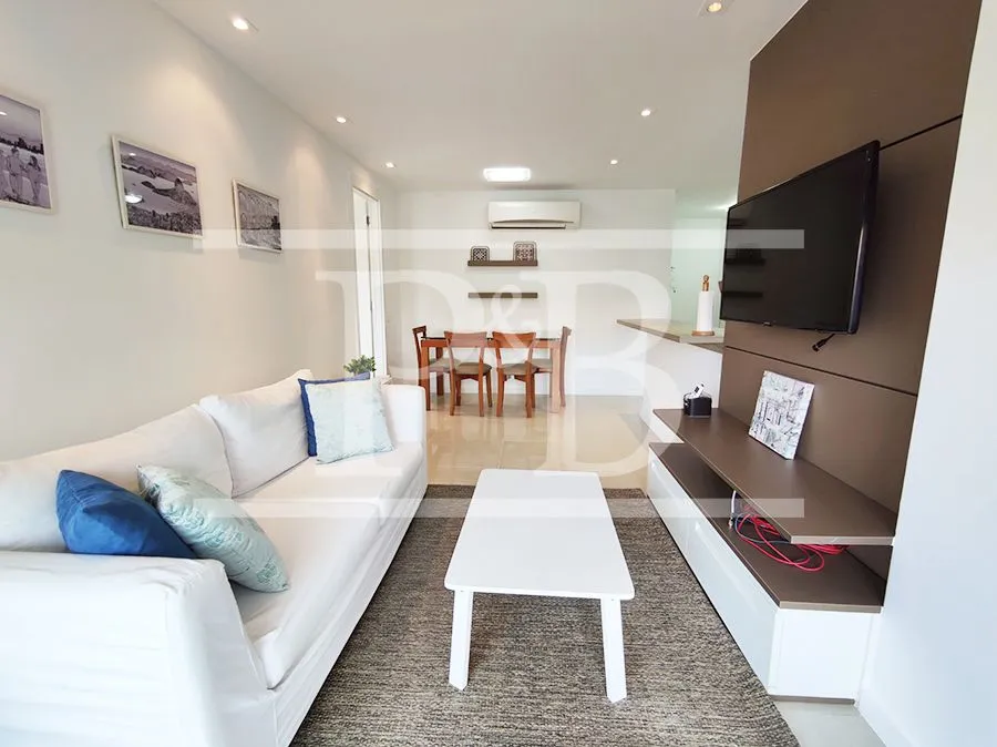 Furnished apartment with 2 bedrooms and 2 bathrooms — photo 11