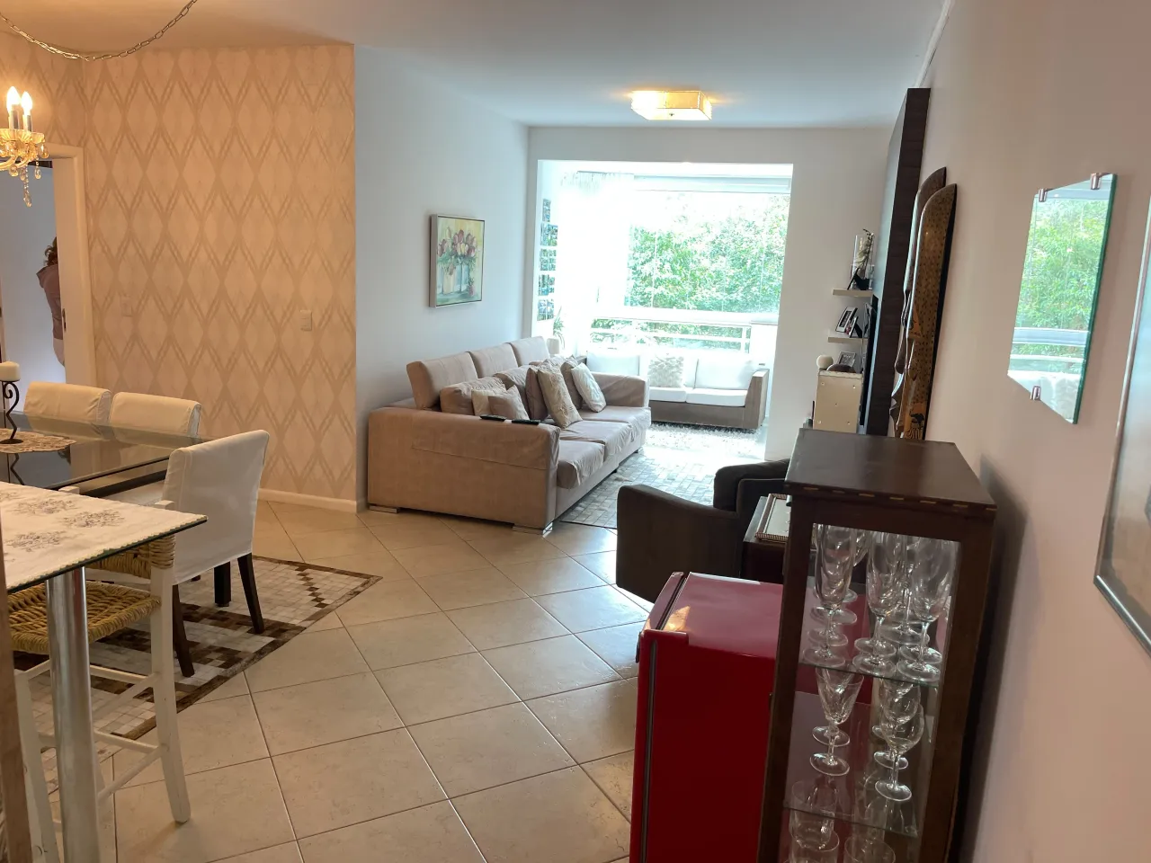 Apartamento mobiliado com 2 quartos e cozinha americana — photo 5