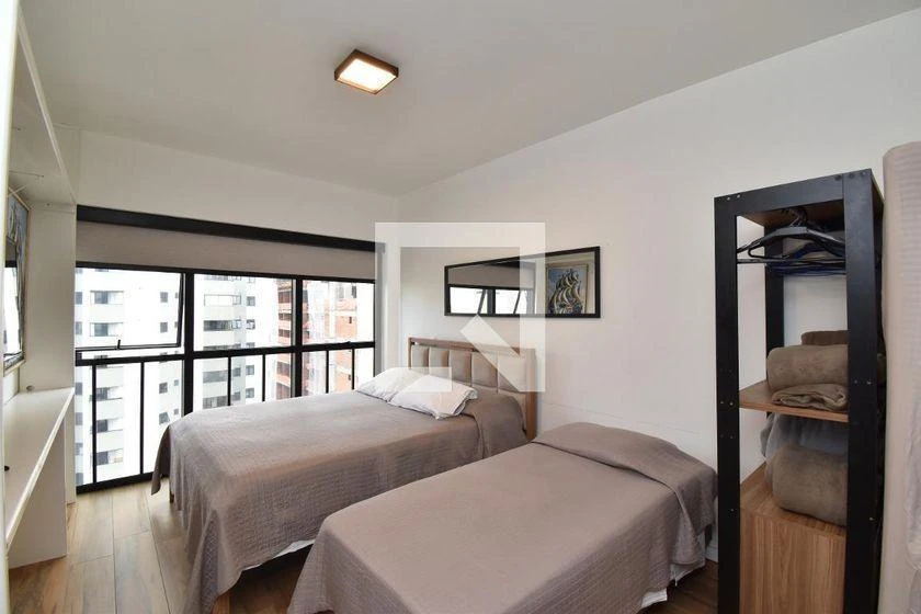 Apartamento de 67 m² no 10º andar, 1 quarto e cozinha integrada — photo 11