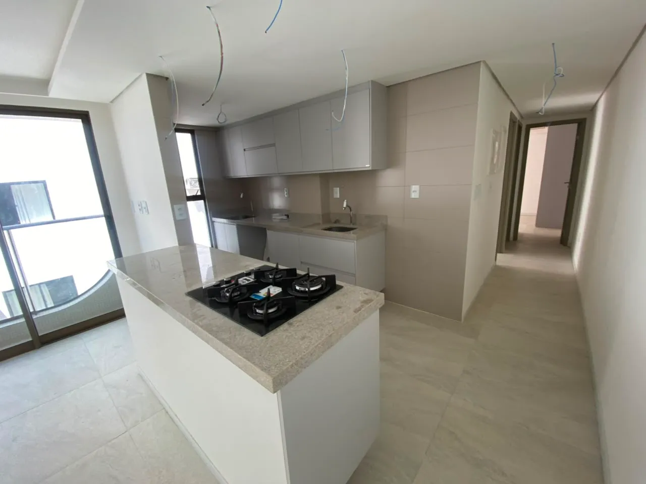 Квартира с 2 спальнями и кухней open-plan, 60 м² — photo 11