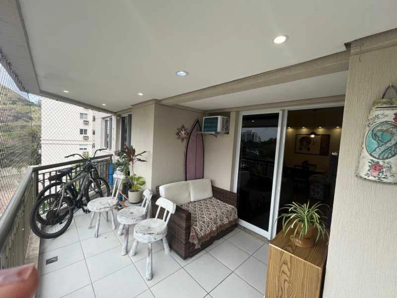 Furnished 2-bedroom apartment with private barbecue — photo 17