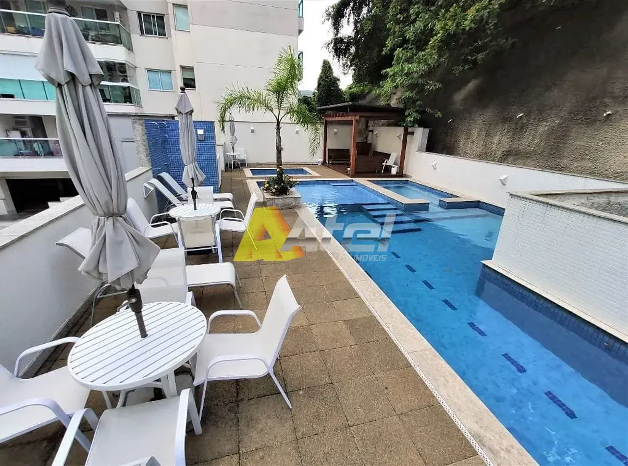 Apartamento de 2 quartos com varanda e 1 vaga — photo 10