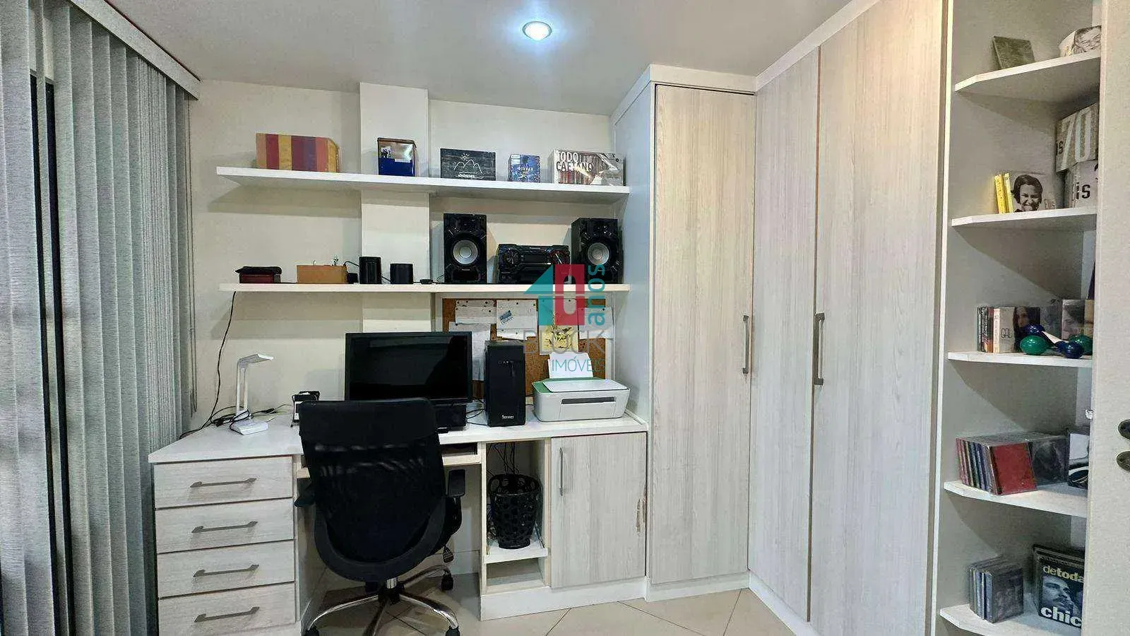 Furnished 3-bedroom apartment with balcony and 3 parking — photo 39