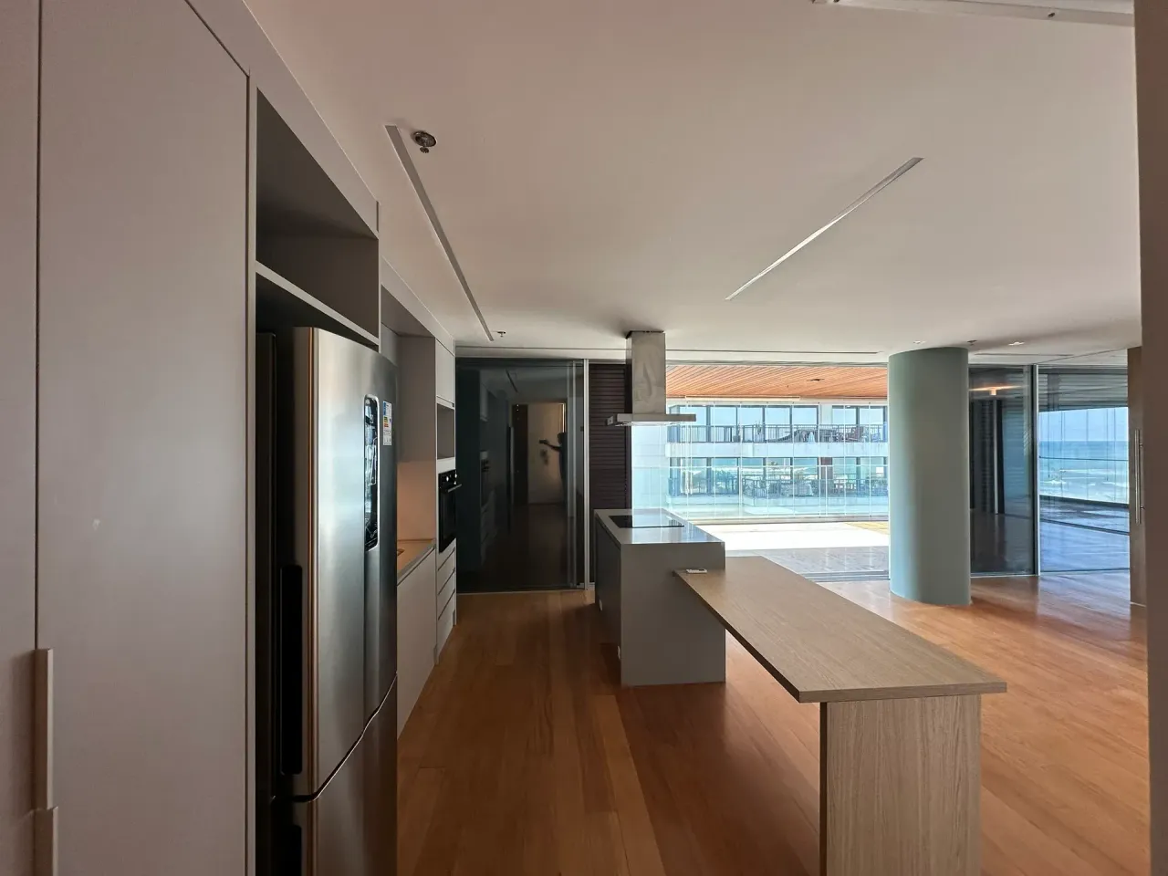 Apartamento sem mobília com 1 quarto e 2 banheiros — photo 3