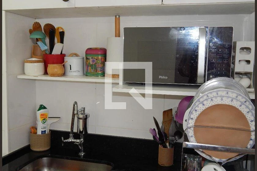 Furnished apartment, 41 m², with a washing machine — photo 4