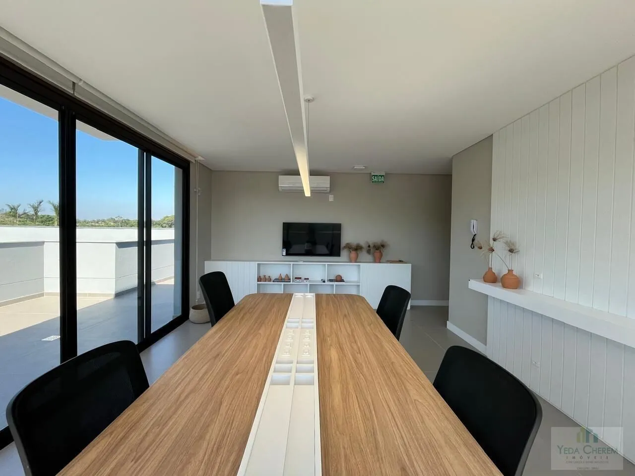 Furnished studio, 55 m², with a water view — photo 28