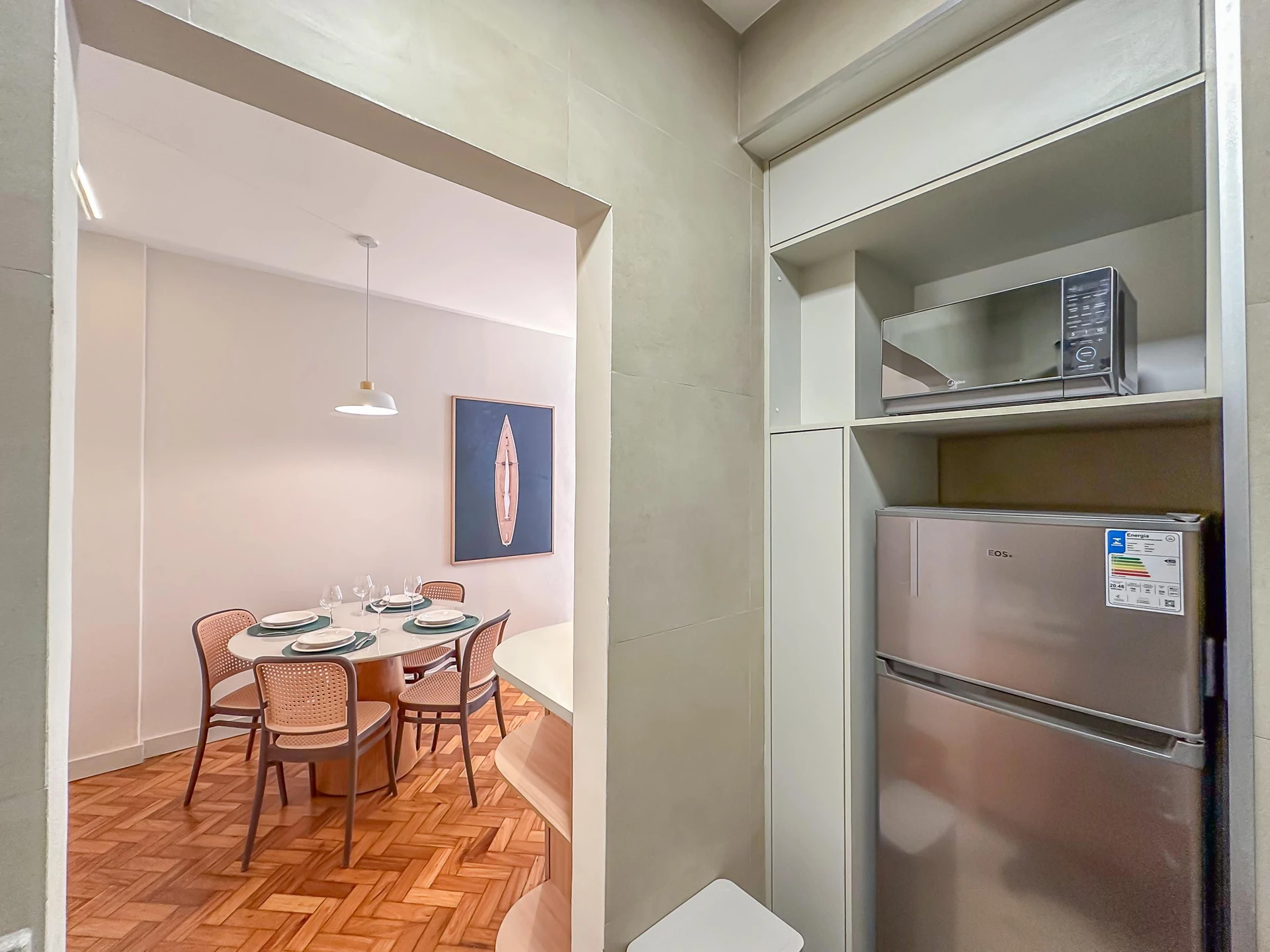 Furnished 45 m² apartment with 1 bedroom — photo 60
