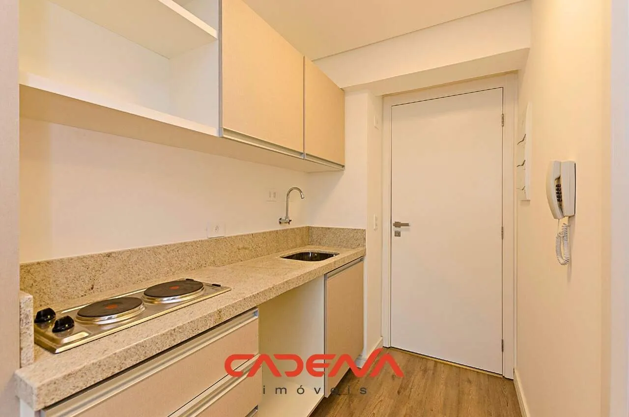 Студія 44 м² з компактною кухнею та варильною — photo 6