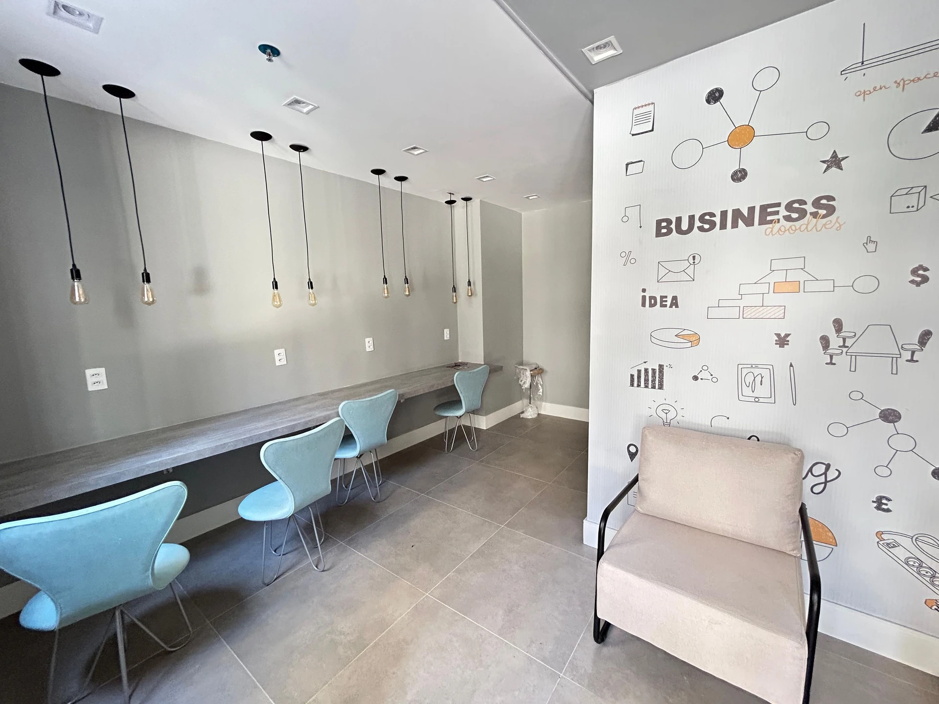 Apartamento mobiliado de 2 quartos com máquina de lavar — photo 34