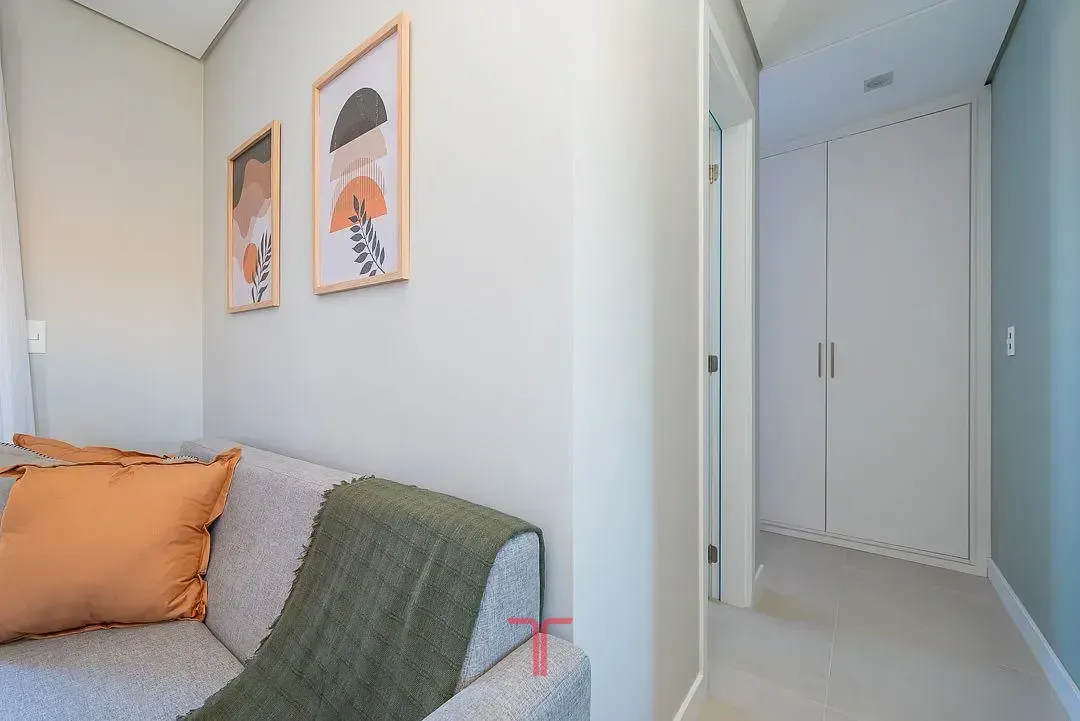 Furnished 45 m² studio with 1 bedroom and 1 bathroom — photo 39