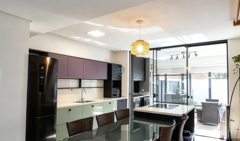 3-bedroom house with a home office — photo 5