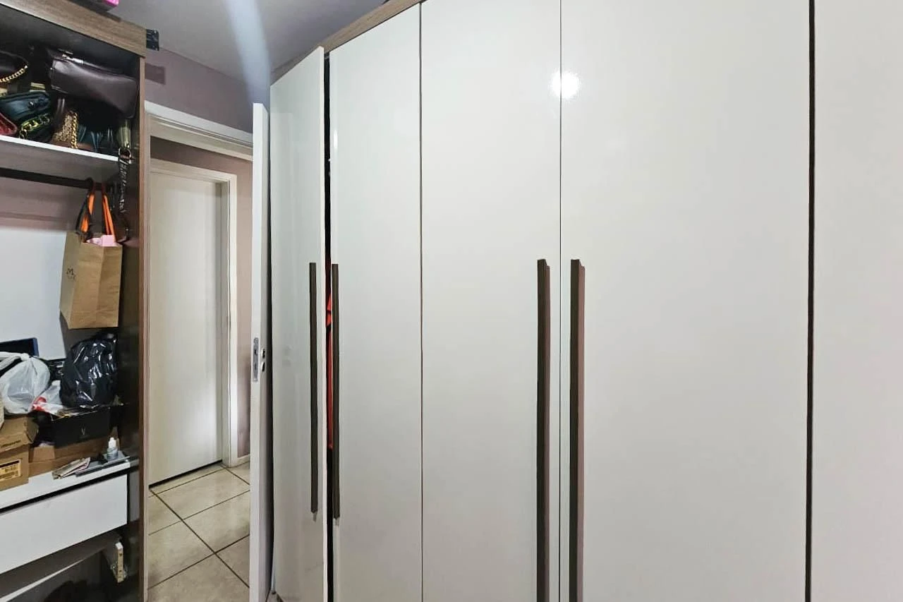 Apartamento mobiliado, 55 m², com closet — photo 24