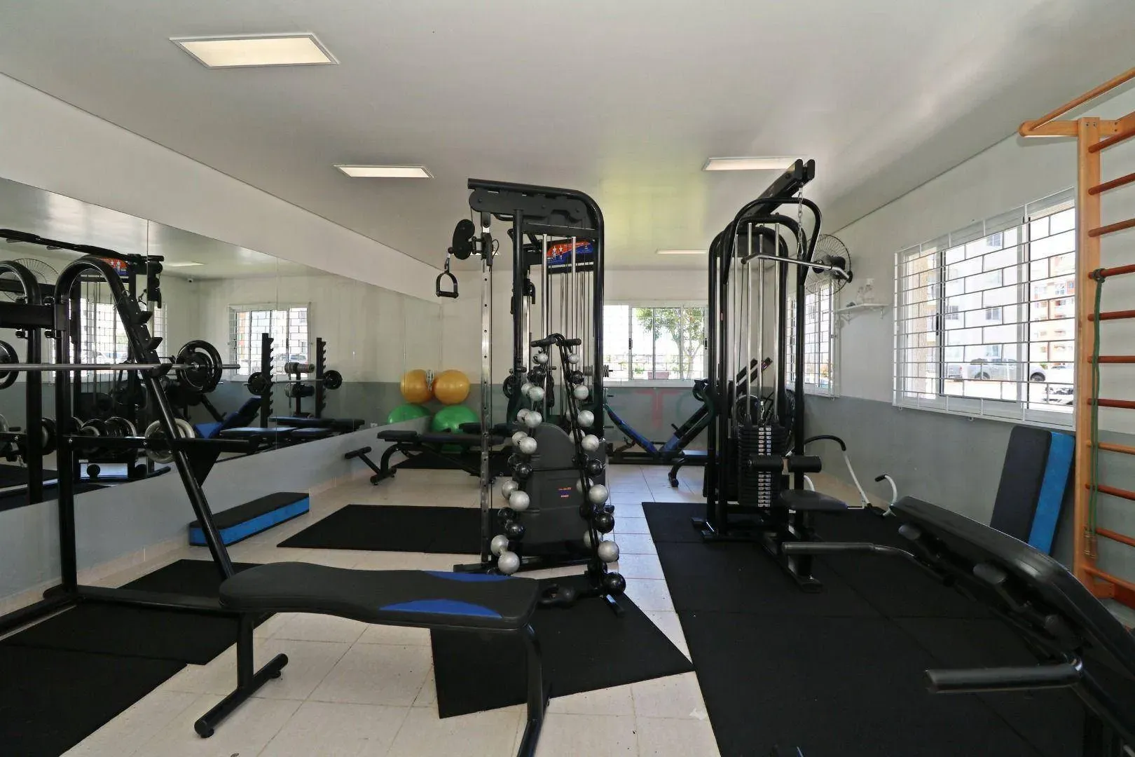 2 quartos e máquina de lavar: apartamento de 47 m² — photo 20