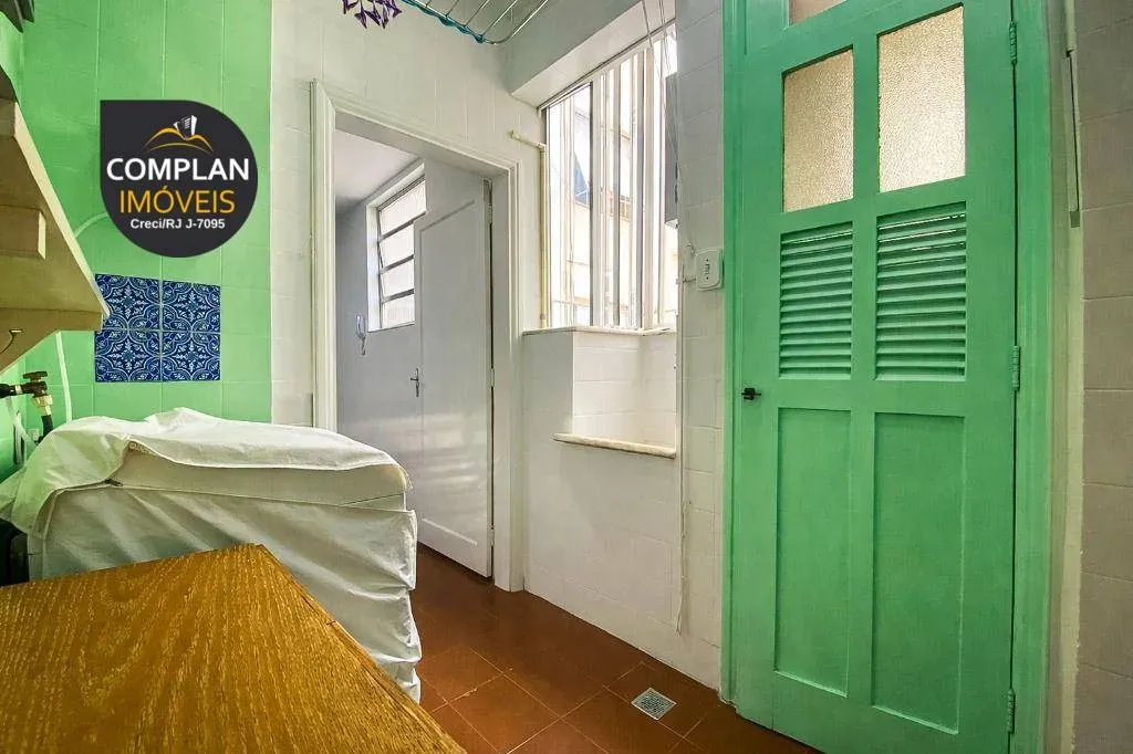 Apartamento com 3 quartos e armários embutidos — photo 33
