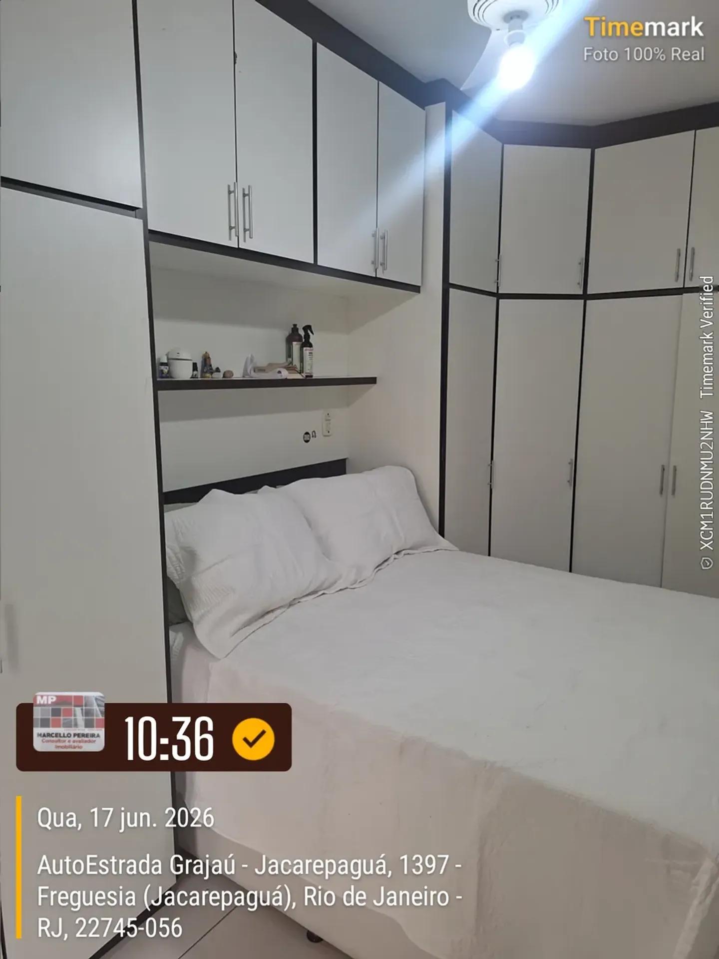 Furnished duplex penthouse with balcony and built-in grill — photo 19