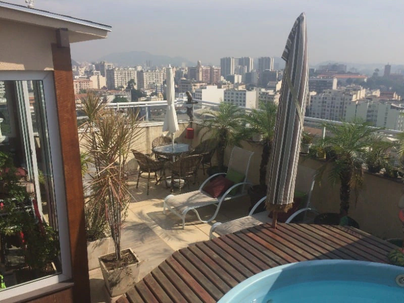 Furnished duplex with 3 bedrooms and 2 parking spaces — photo 16