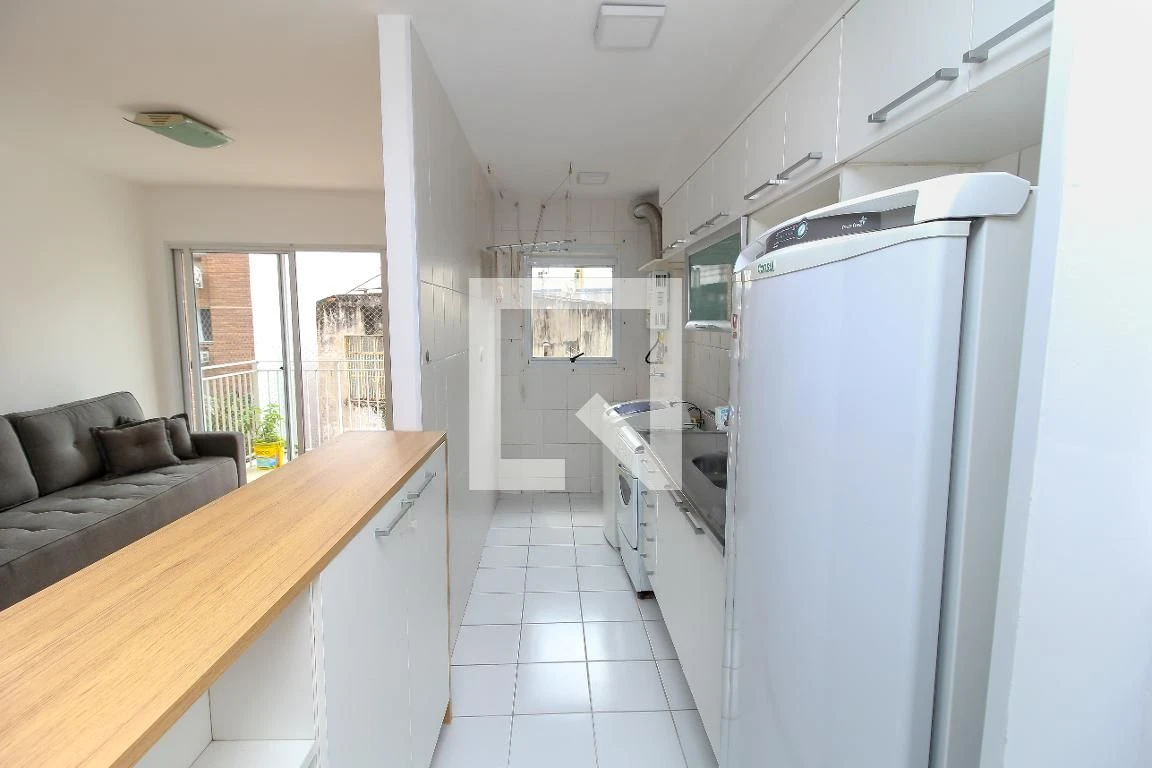 Washing machine in a 2-bedroom apartment, 60 m² — photo 17