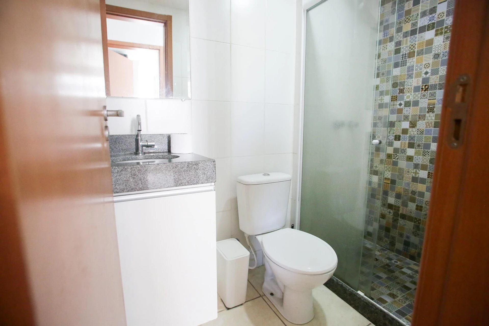 Стиральная машина и 2 спальни: квартира 60 м² — photo 30