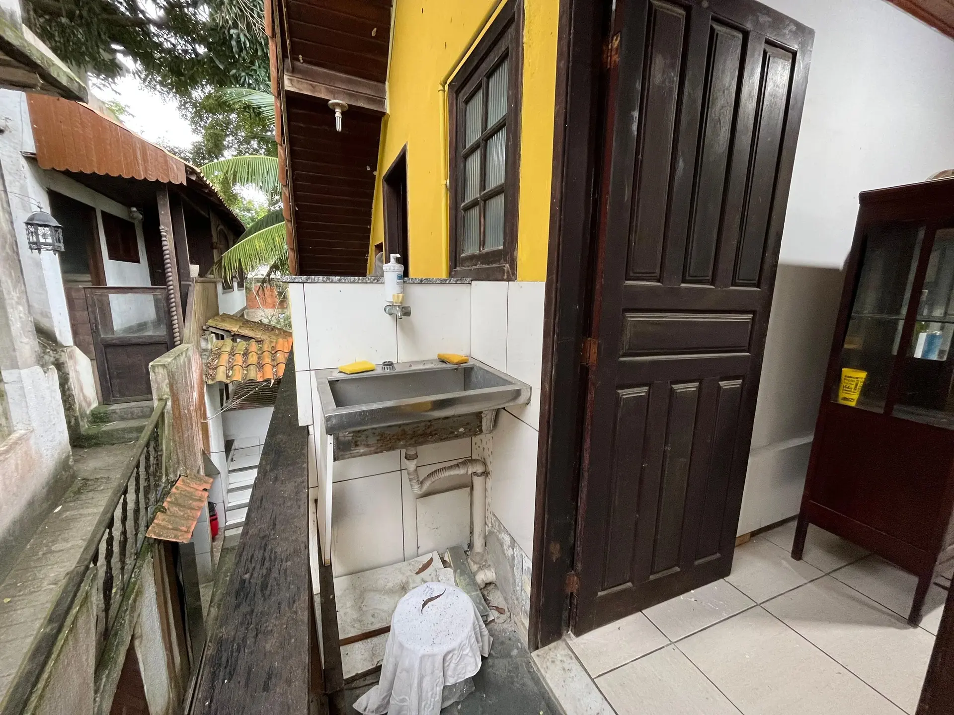 2-bedroom house with 1 bathroom, parking and balcony — photo 16