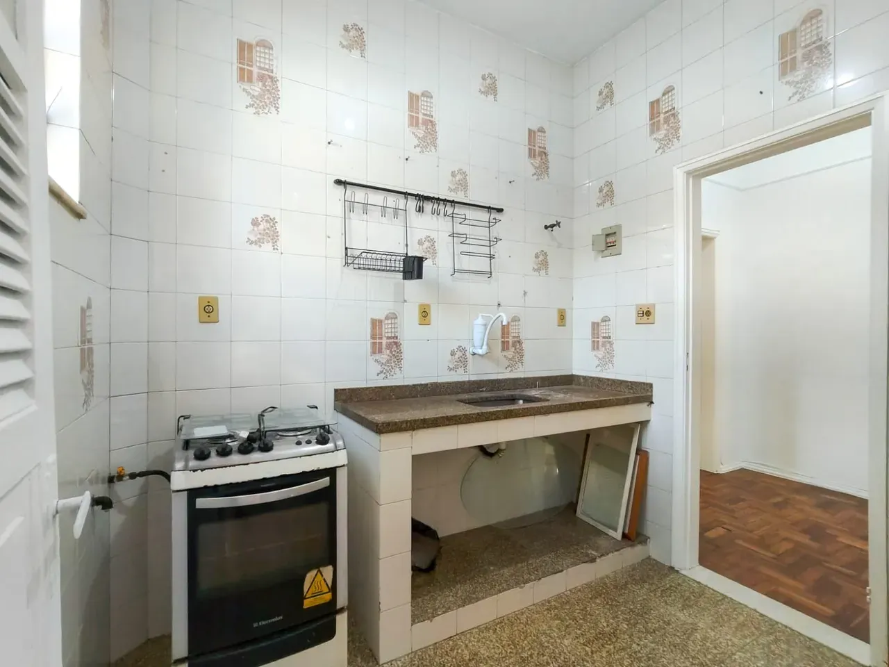 Apartamento sem mobília com 2 quartos e ar-condicionado — photo 31
