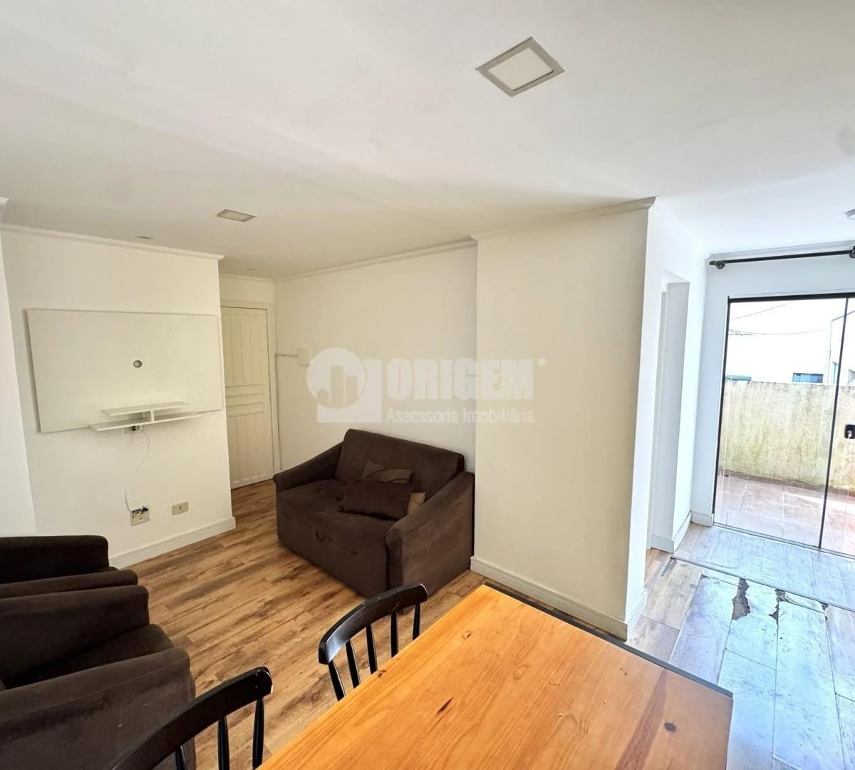 Дерев'яна підлога або ламінат та 1 спальня: квартира 43 м² — photo 12