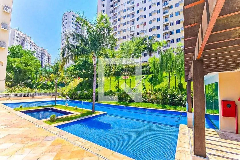 Apartamento de 2 quartos em condomínio com academia — photo 26