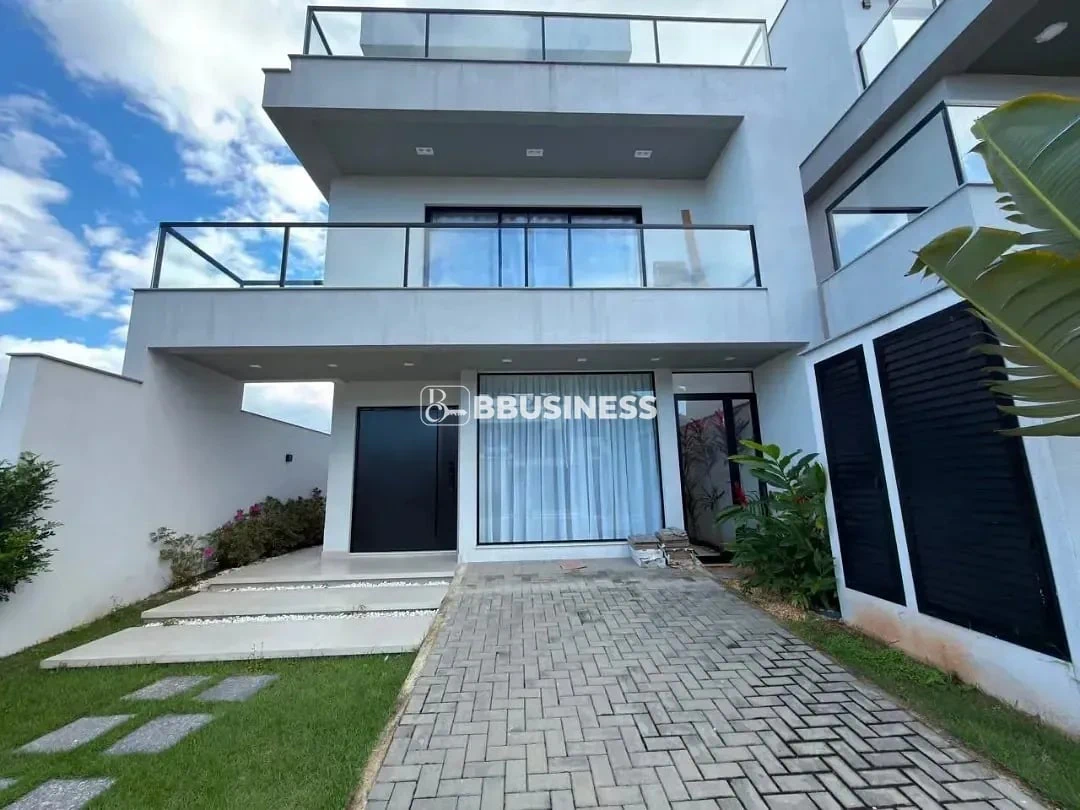 Casa com 3 quartos, 1 suíte e cozinha aberta moderna — photo 4