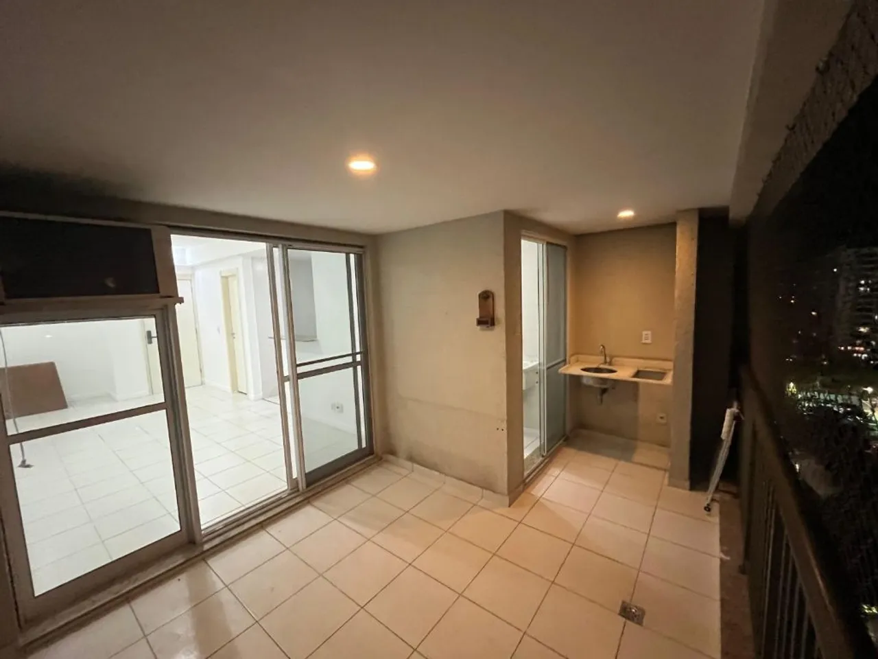 Apartamento com 2 quartos e cozinha integrada, 80 m² — photo 13