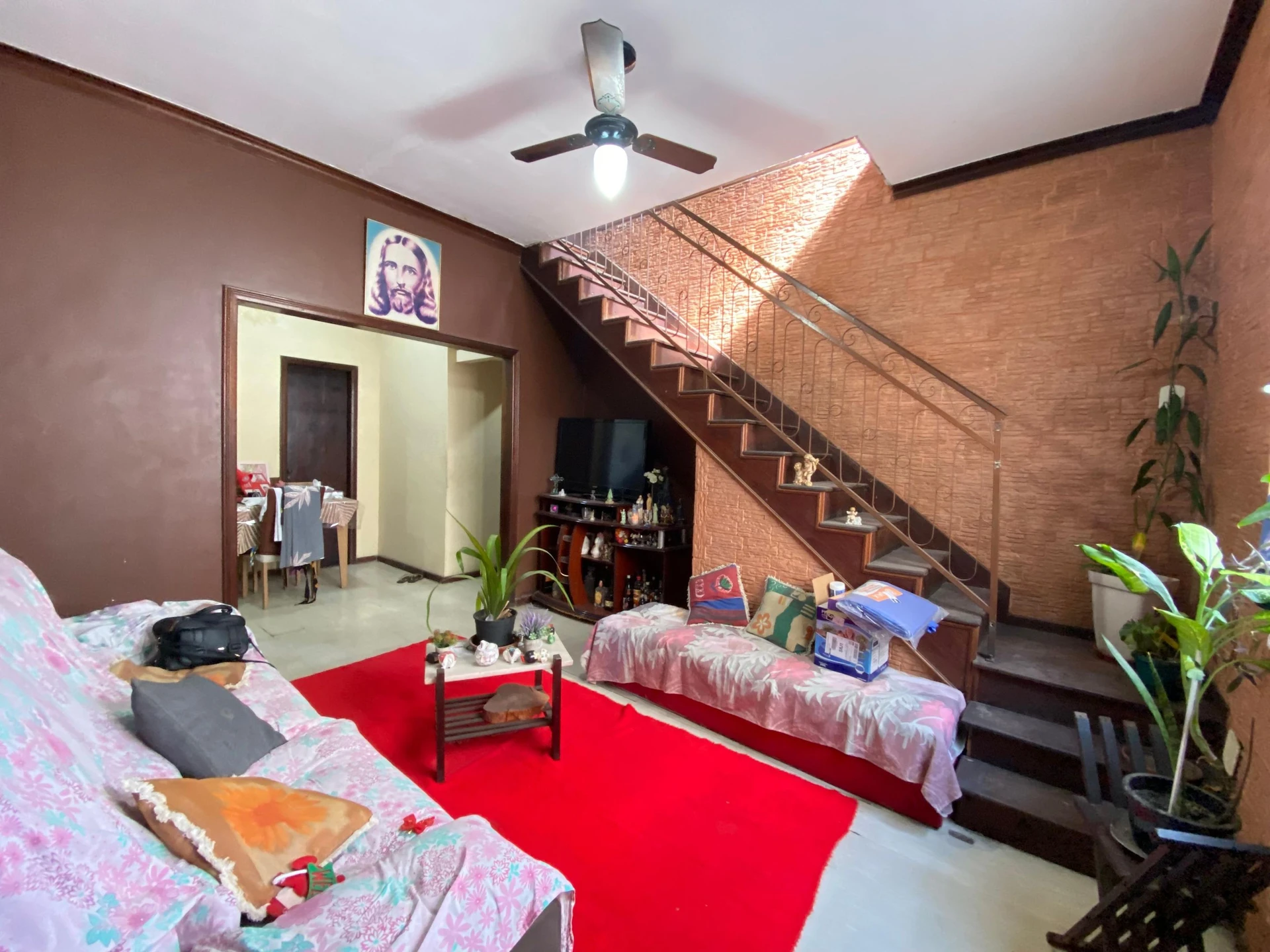 Furnished house, 120 m², with a washing machine — photo 9