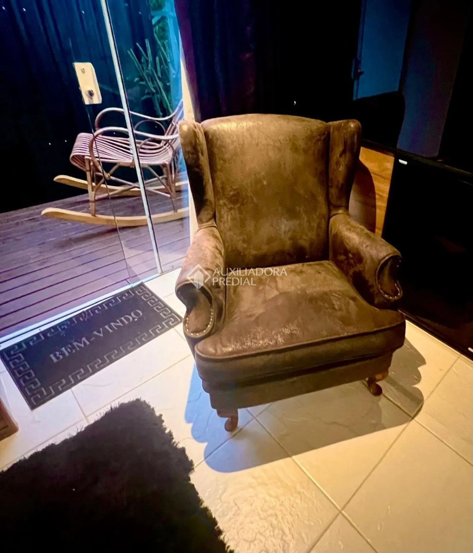Estúdio mobiliado de 30 m² com churrasqueira na varanda — photo 23