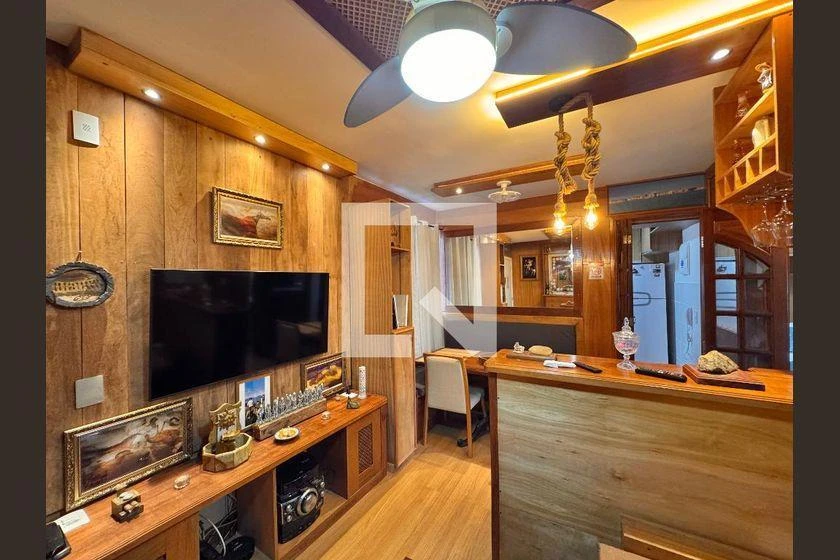 Furnished apartment, 44 m², with a mountain view — photo 17