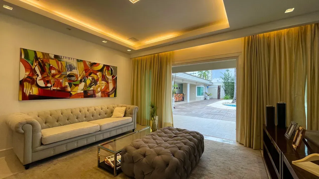 Furnished house with 4 bedrooms and an open-plan kitchen — photo 18