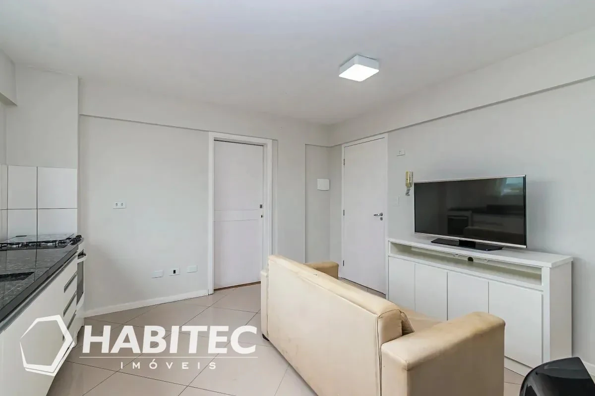 Furnished apartment, 32 m², with a washing machine