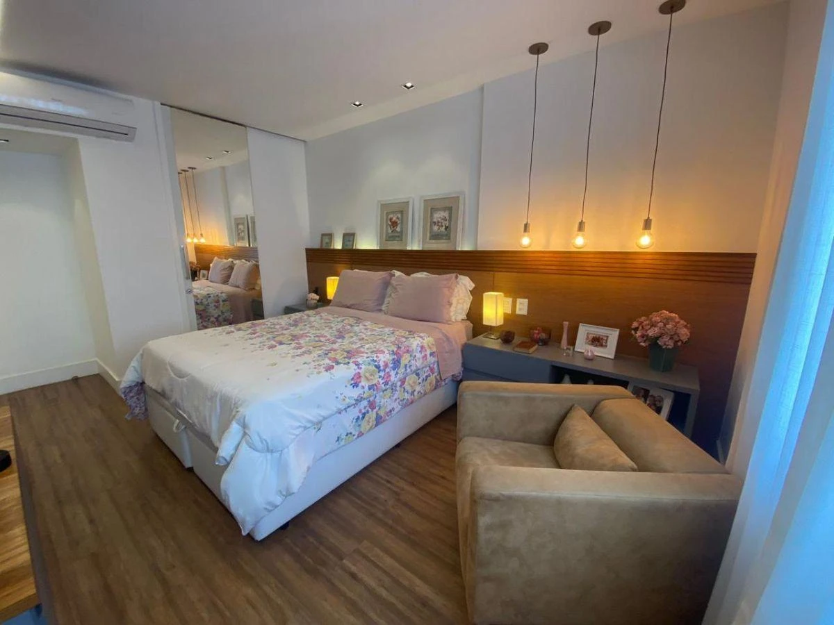 Apartamento mobiliado com 4 quartos e varanda envidraçada — photo 6