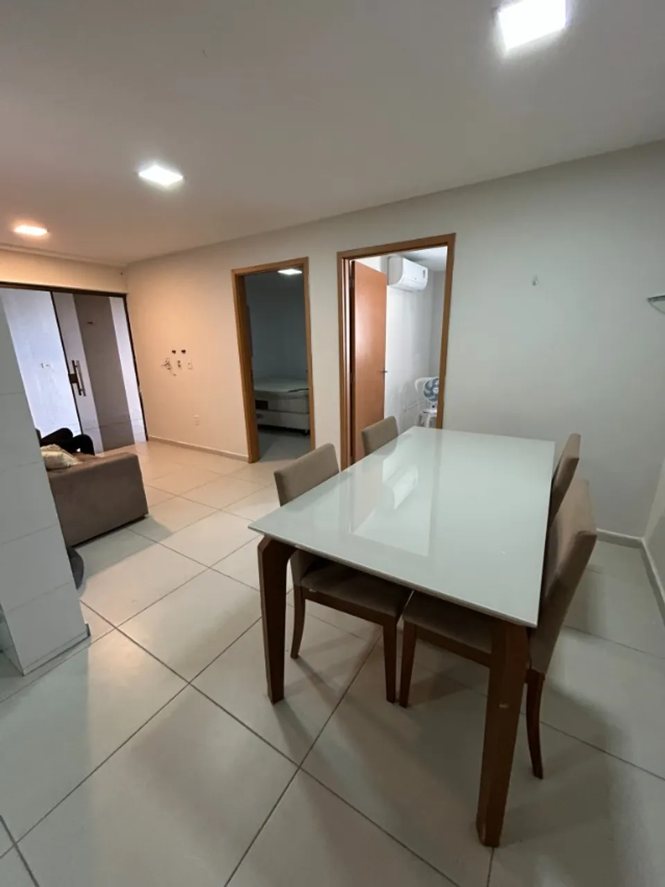 2-bedroom apartment with a washing machine in João Pessoa — photo 6