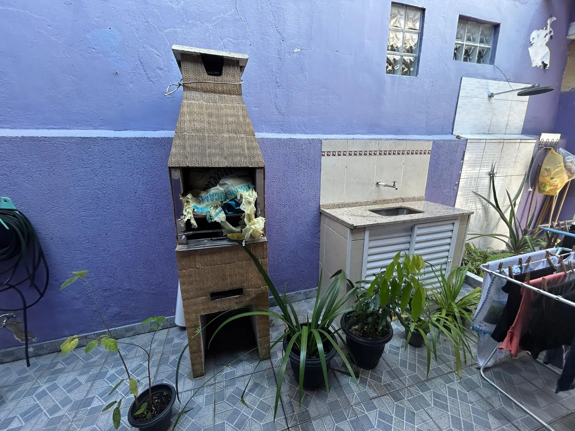 Garden in a one-bedroom house, 50 m² — photo 20