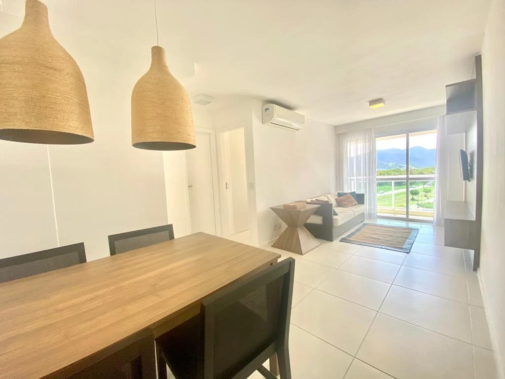 Furnished apartment, 65 m², with a mountain view — photo 14