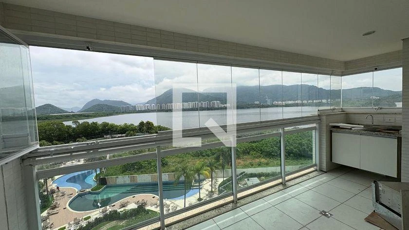 Furnished apartment, 85 m², with a water view — photo 16