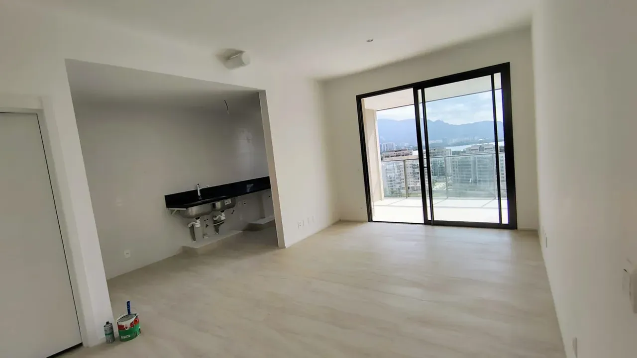 Apartamento com 3 suítes e varanda com vidro — photo 20
