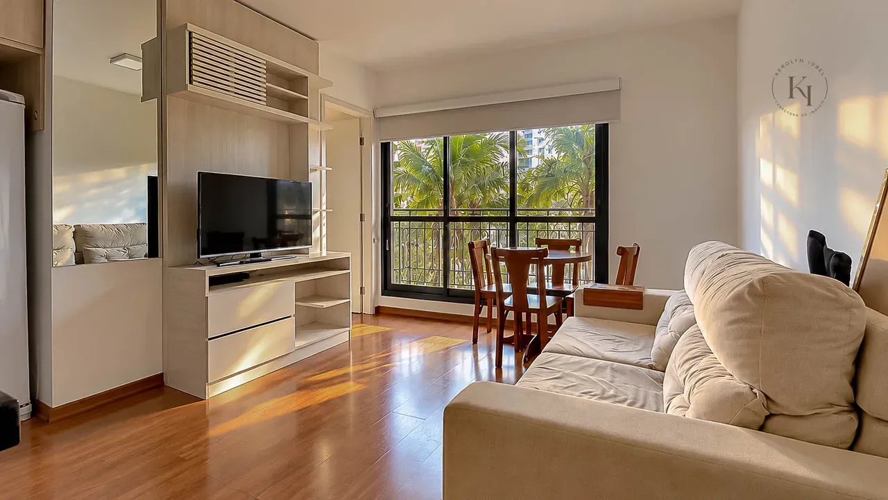 One-bedroom apartment in a building with a sauna — photo 7